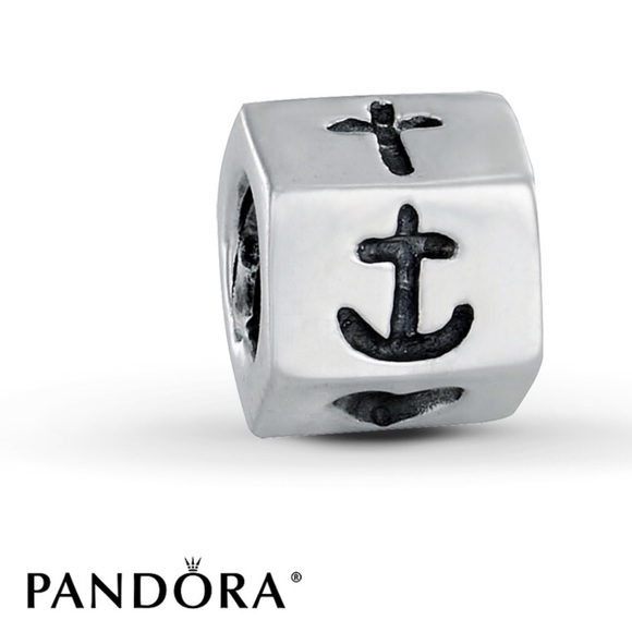 Pandora Accessories - P A N D O R A | Anchor Heart Cross Charm